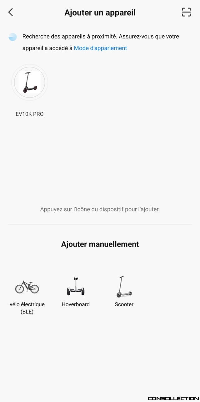 L'application EVERCROSS