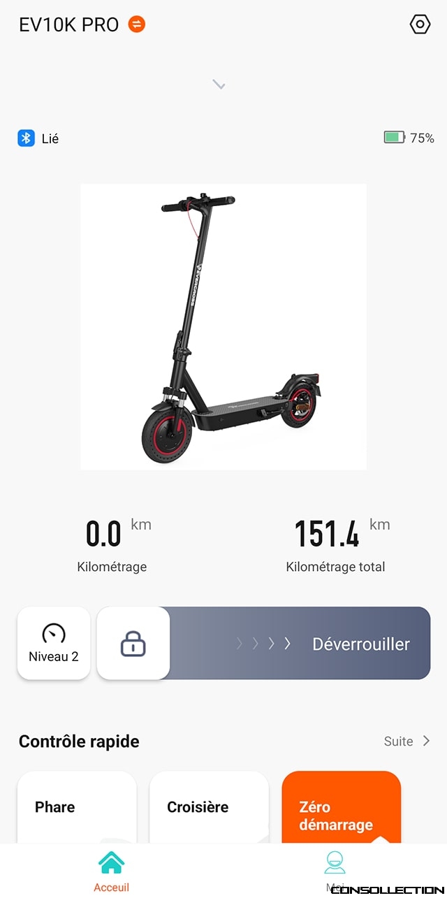 L'application EVERCROSS