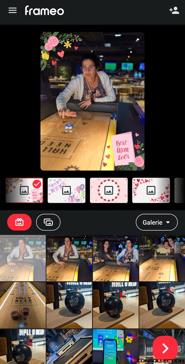 L'application Frameo