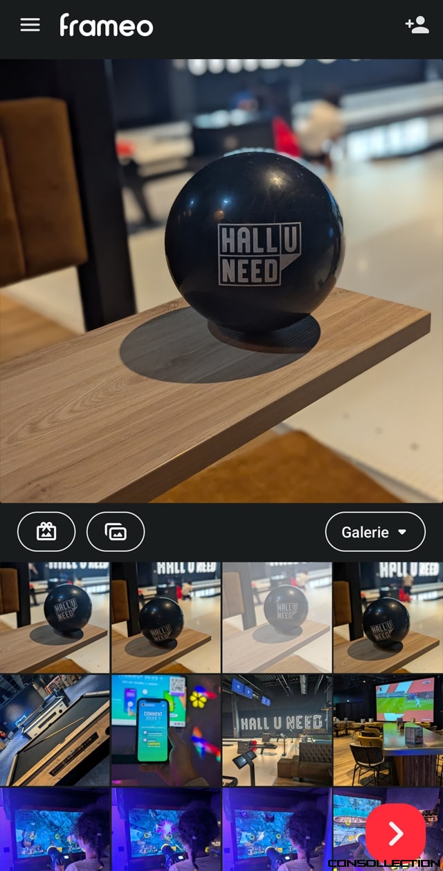 L'application Frameo