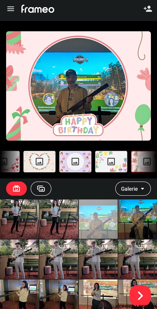 L'application Frameo
