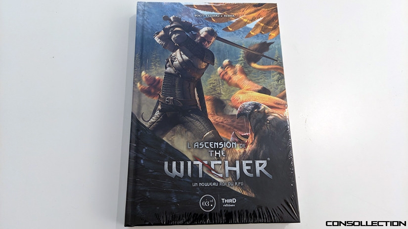 L´ascension de The Witcher chez Third Éditions