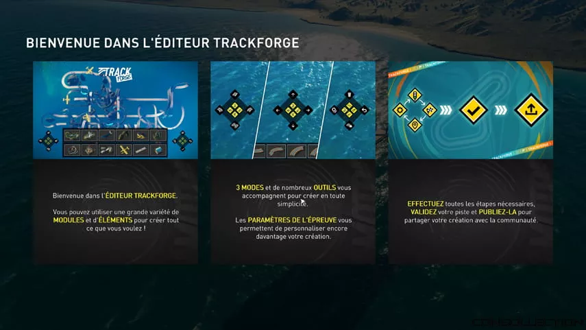 L'&eacute;diteur Trackforge