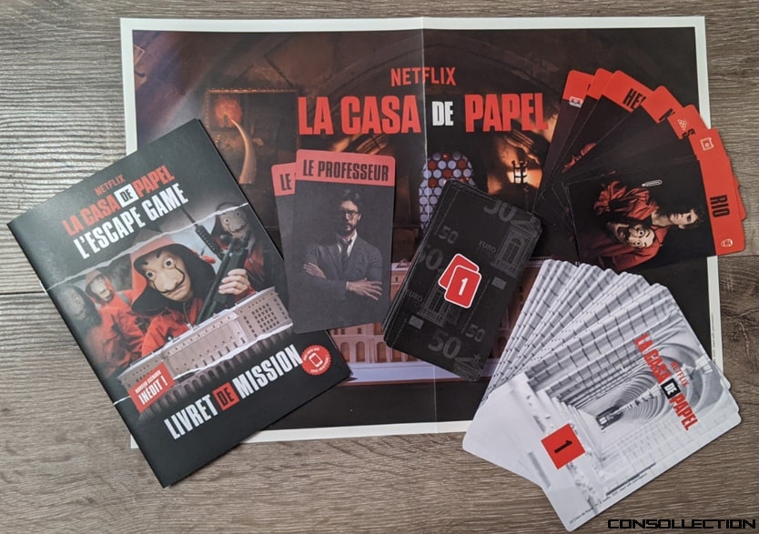 La Casa de Papel – Escape Game – Mebo