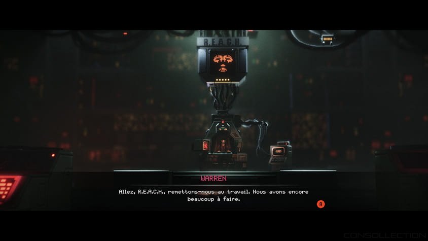 L'intelligence artificielle R.E.A.C.H.