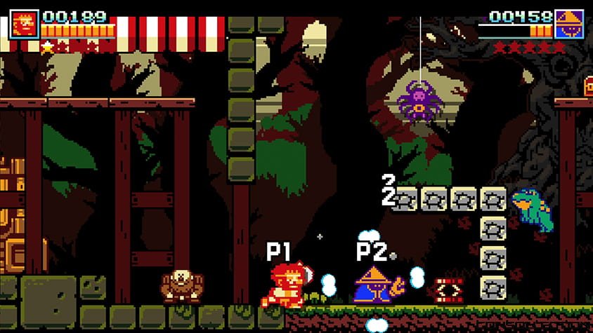 L'ultime du mage pas très spectaculaire mais efficace