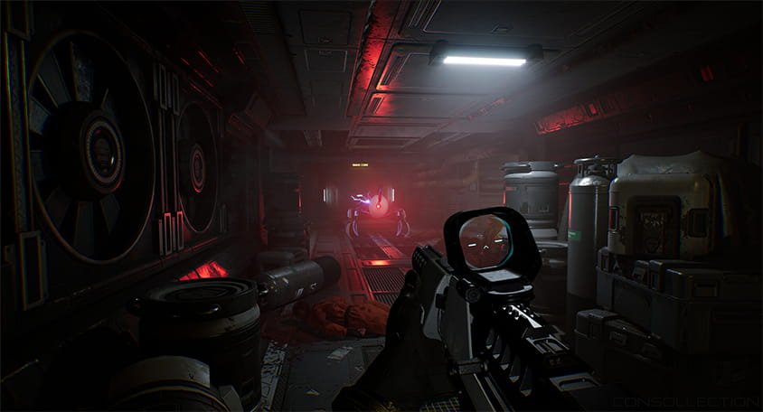 L'un des spécimens du jeu