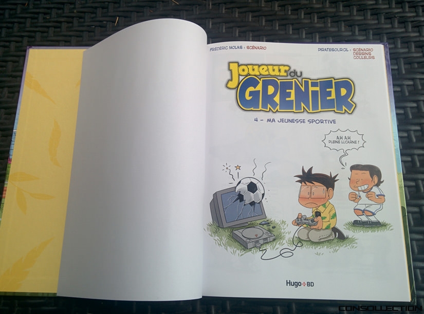 La BD Joueur du grenier