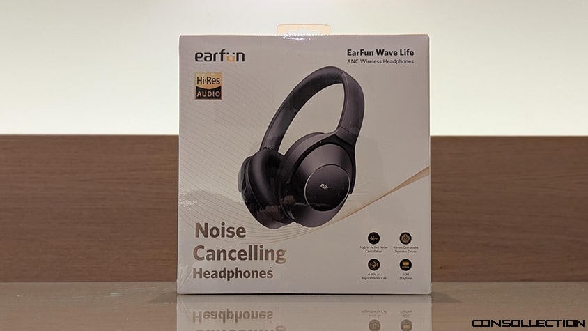 La boite du casque EarFun Wave Life