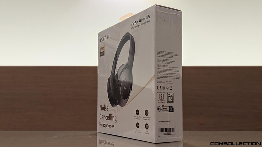 La boite du casque EarFun Wave Life