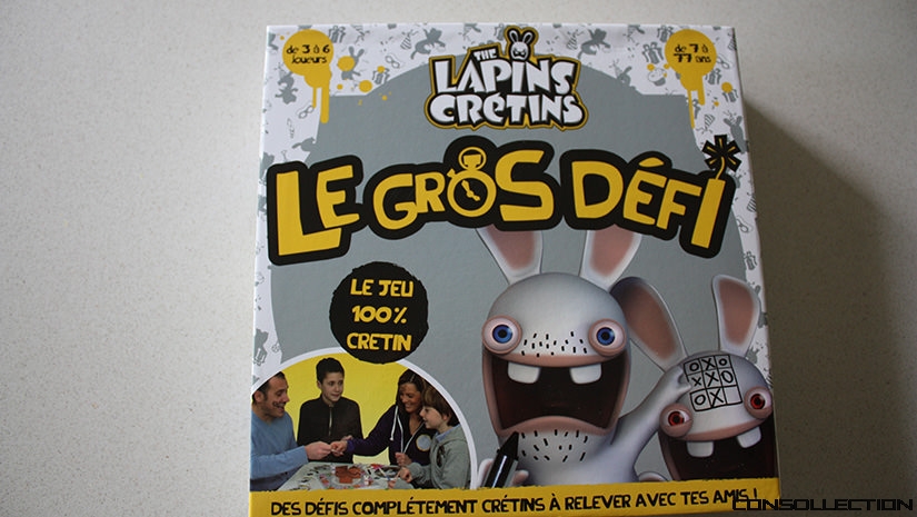 La boite du jeu Lapins Cretins : Le Gros Défi
