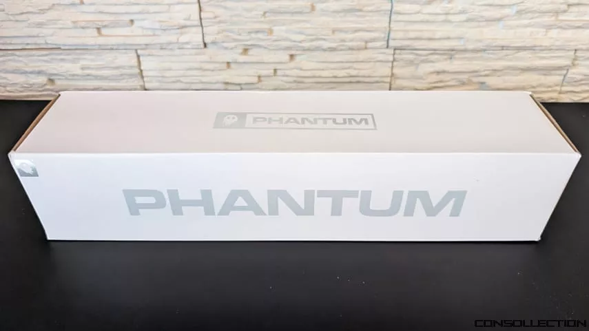 La boite du tapis de souris Phantum Strata