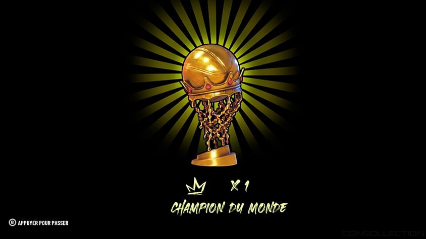 La cons&eacute;cration du mode tournament