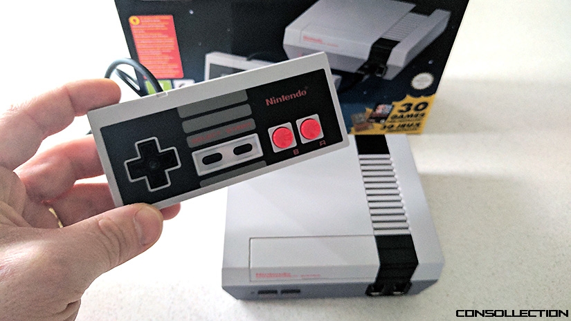 La console Nintendo Classic Mini NES