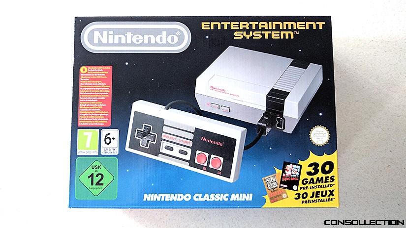 La console Nintendo Classic Mini NES