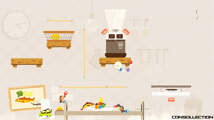 La cuisine dans Heave Ho 2