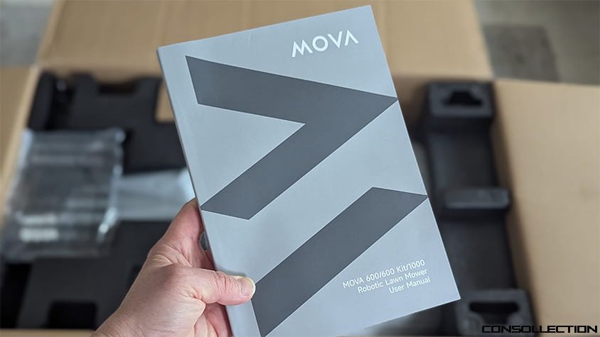 La documentation du MOVA 600