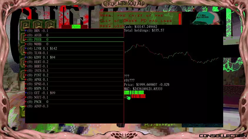 La fameuse bourse aux organes, devenez un golden boy
