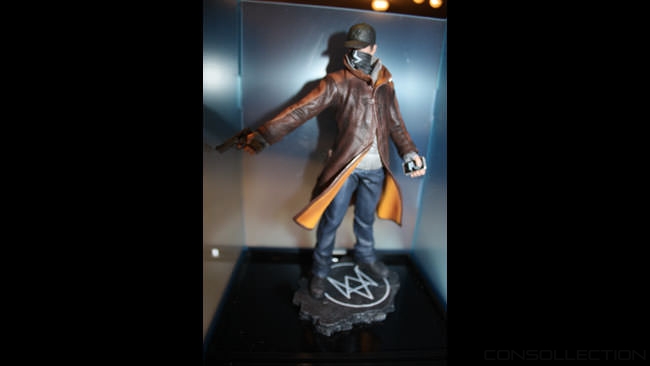 La figurine d´Aiden Pearce de 23 cm