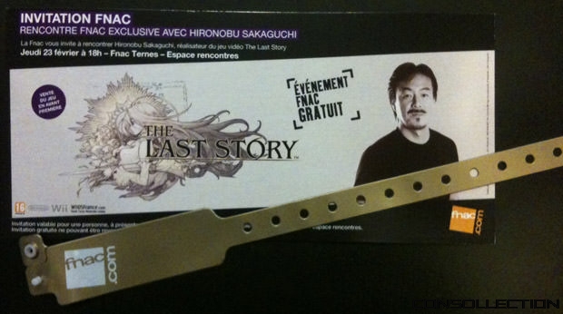 La Fnac vous invite à rencontrer Hironobu Sakaguchi