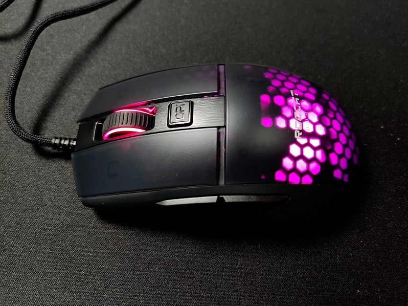 Commander et réserver Roccat - Souris de jeu filaire optique ultralégère  Burst Pro Bla - Souris prix promo