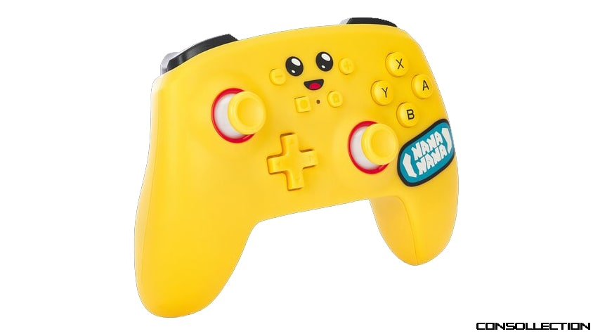 La manette Fortnite Peely de PowerA
