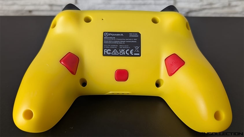 La manette Fortnite Peely de PowerA