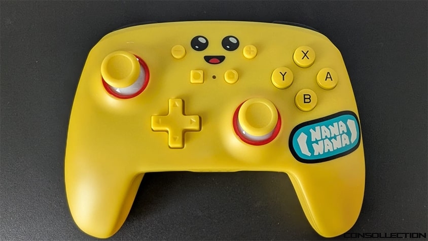 La manette Fortnite Peely de PowerA