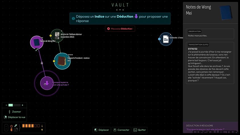 La mind map de Key