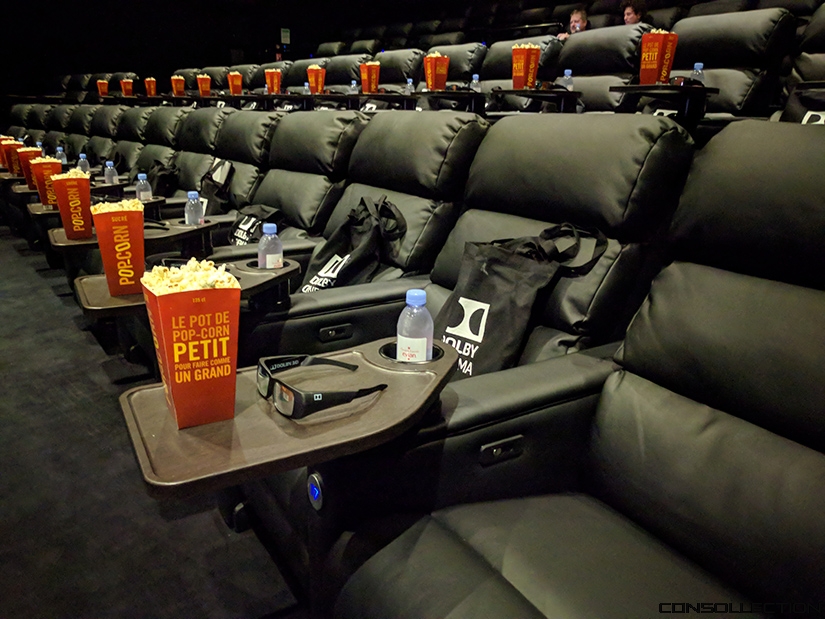 La première salle Dolby Cinema en France au nouveau Pathé Massy