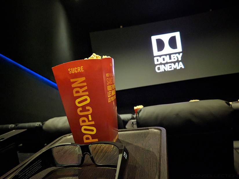 La première salle Dolby Cinema en France au nouveau Pathé Massy