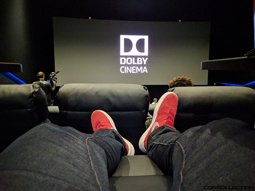 La première salle Dolby Cinema en France au nouveau Pathé Massy