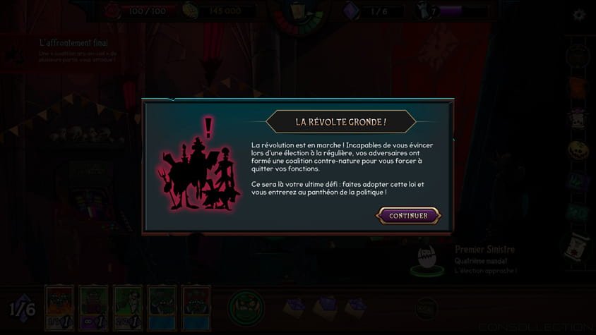 La r&eacute;volte gronde