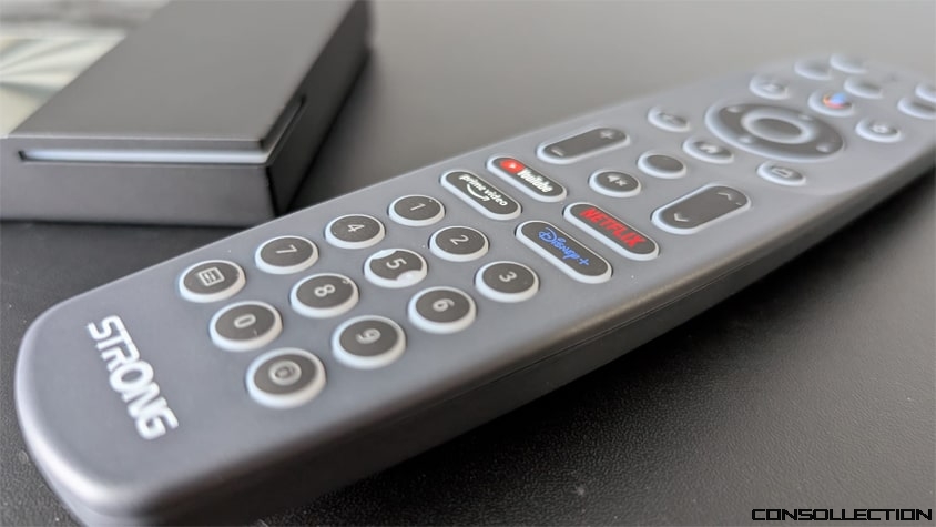 La télécommande