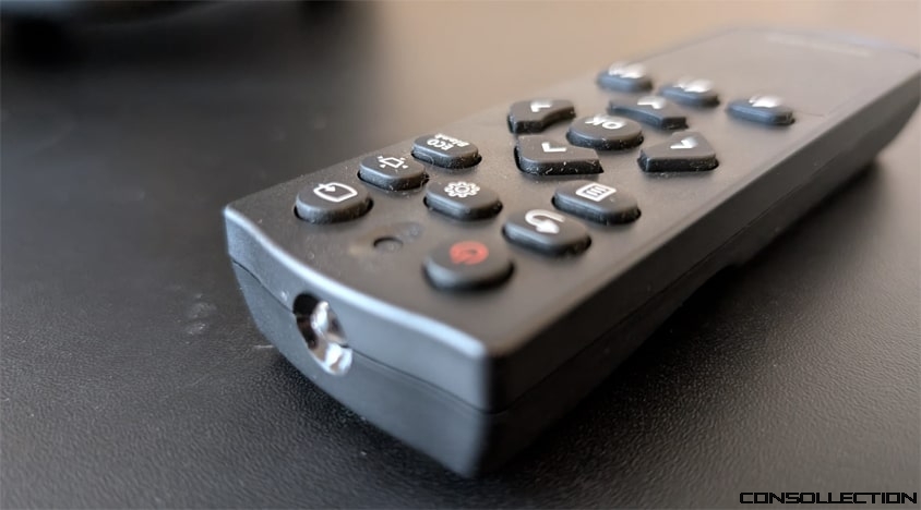 La télécommande du Philips GamePix 900