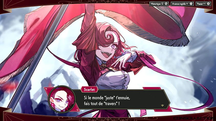 Lady Scarlet