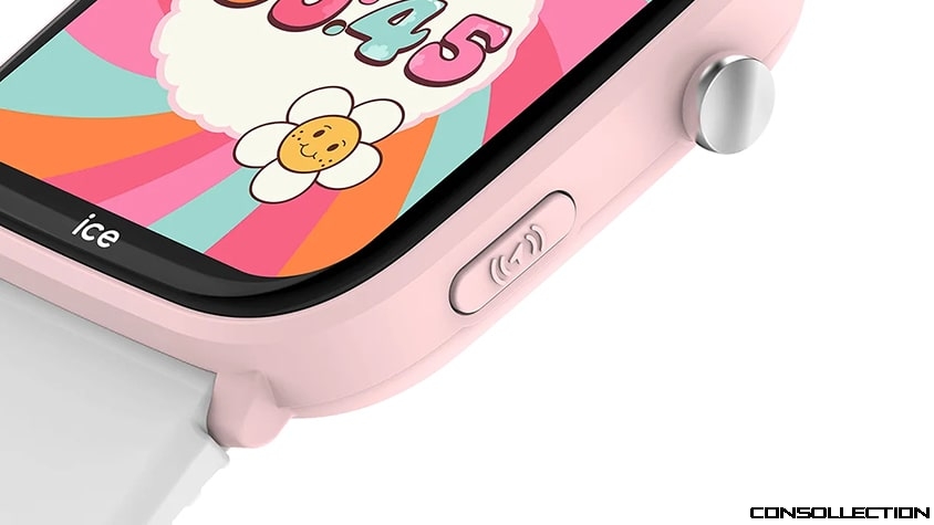 Le bouton Find My