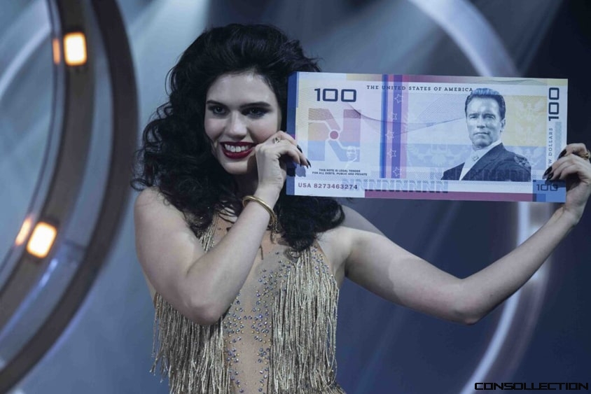 Le cameo d'Arnold Schwarzenegger dans RUNNING MAN