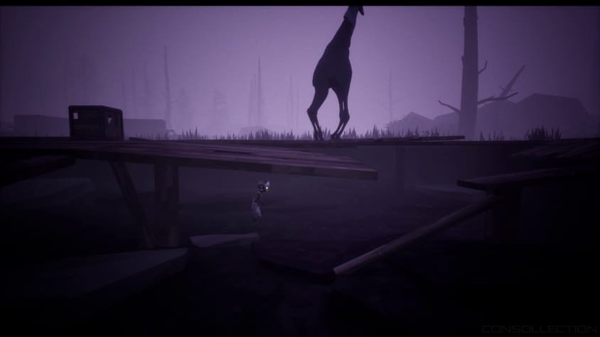 Le cerf girafe