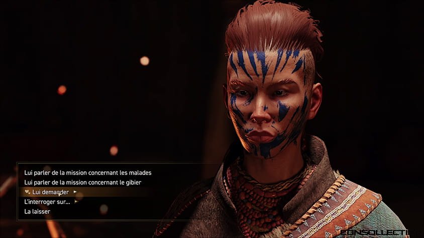 Le choix des dialogues