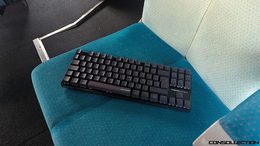 Le clavier dans le train