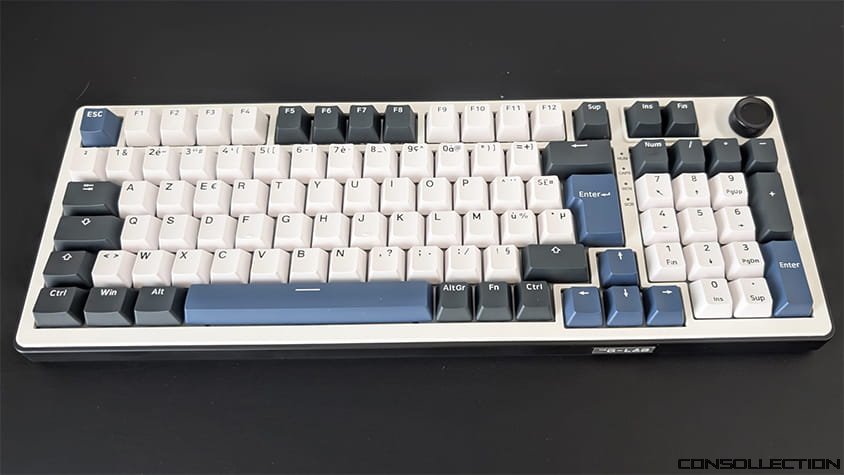 Le clavier Keyz Elite 400 HE