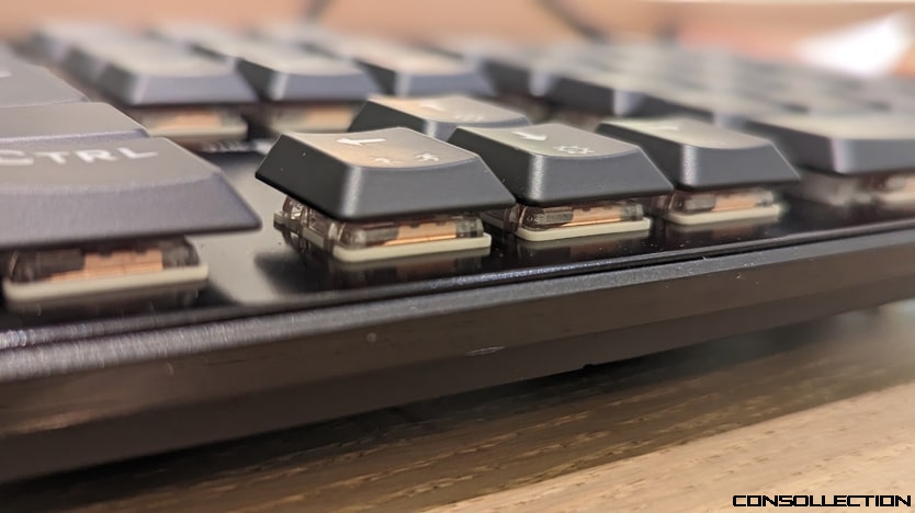 The G-LAB Keys Platinium : enfin un clavier Gamer Mécanique Low