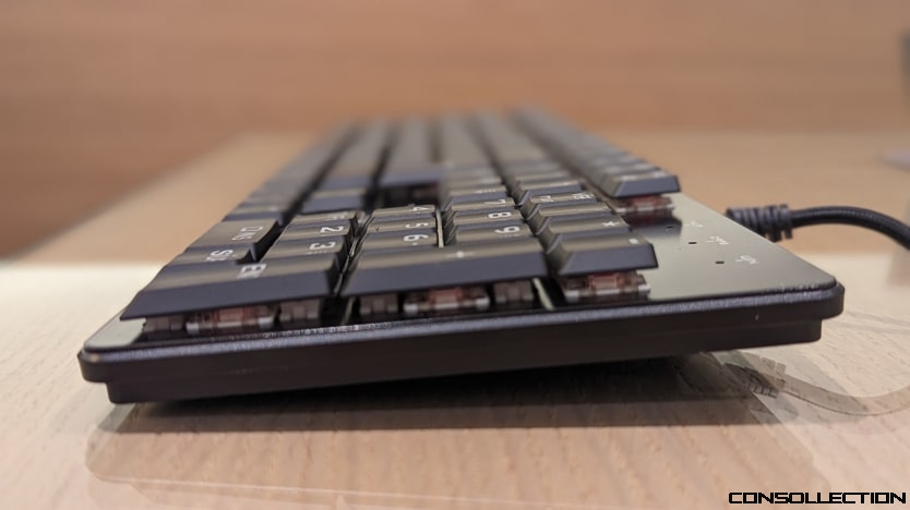 Le clavier Keyz Platinium