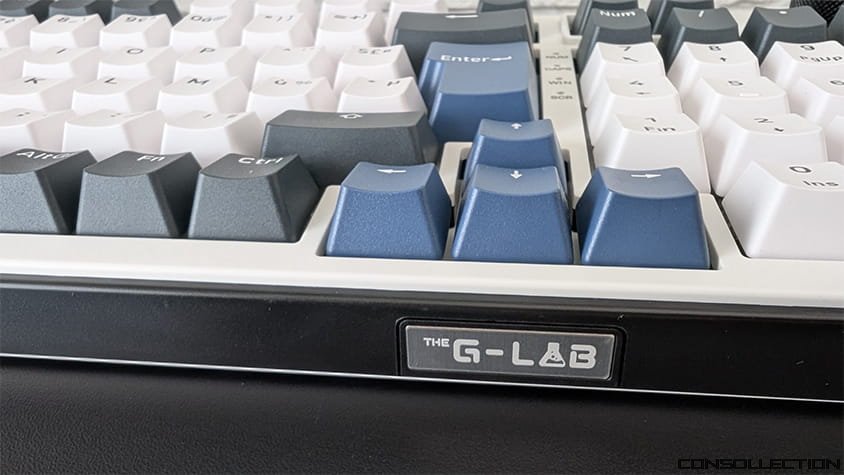 Le clavier The G-Lab Keyz Elite 400 HE