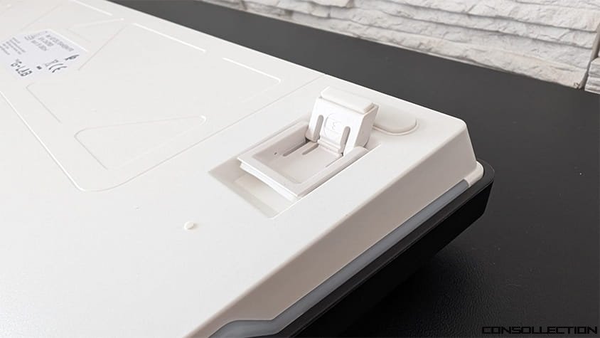 Le clavier The G-Lab Keyz Elite 400 HE