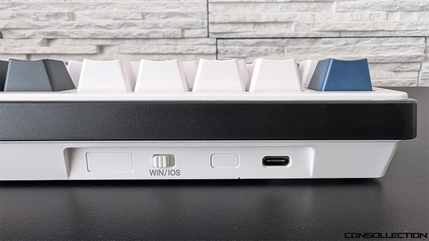 Le clavier The G-Lab Keyz Elite 400 HE