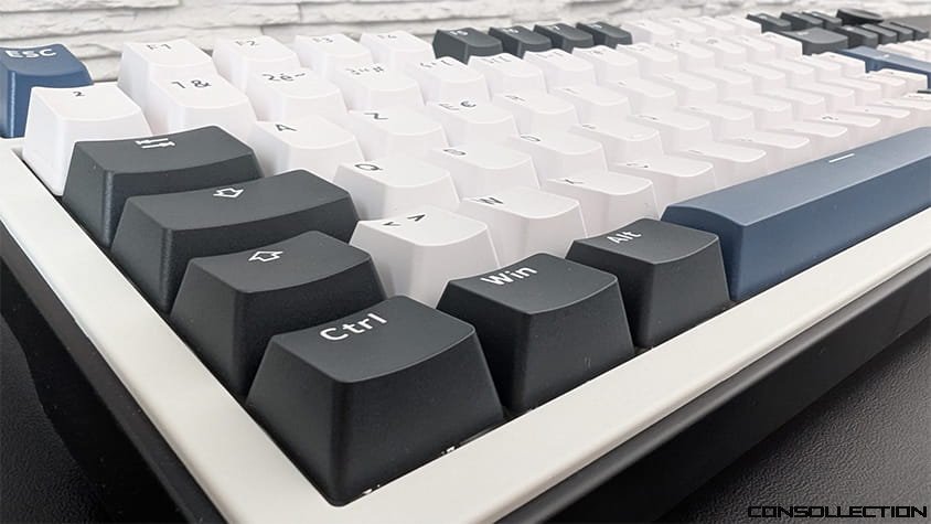 Le clavier The G-Lab Keyz Elite 400 HE