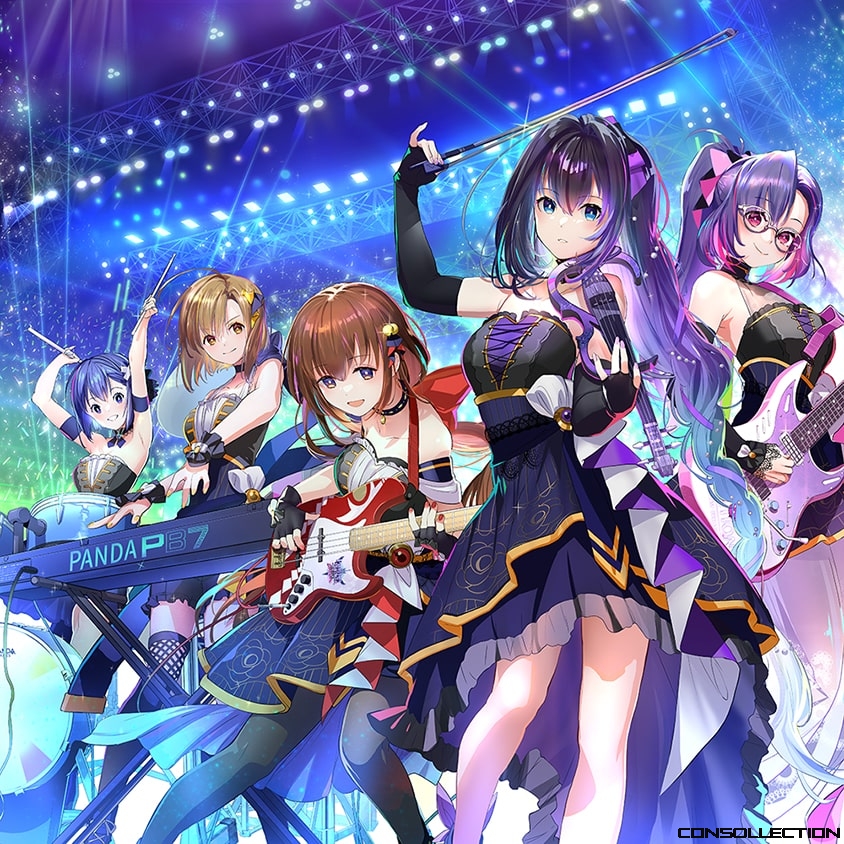 Le groupe Phantom Breakers
