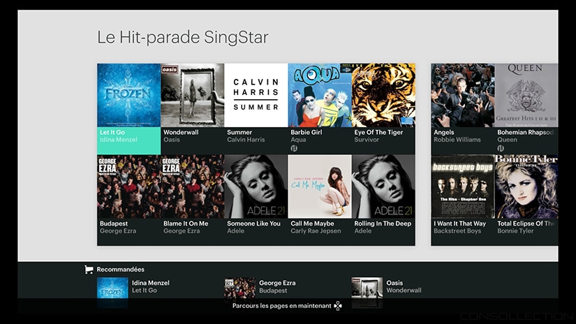 Le Hit-Parade de SingStar